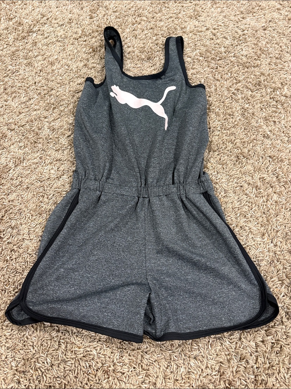 Puma Gray Romper